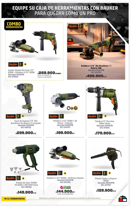 Catalogo de Homecenter Ofertas 11 de diciembre al 16 de diciembre 2025 - Pag 14