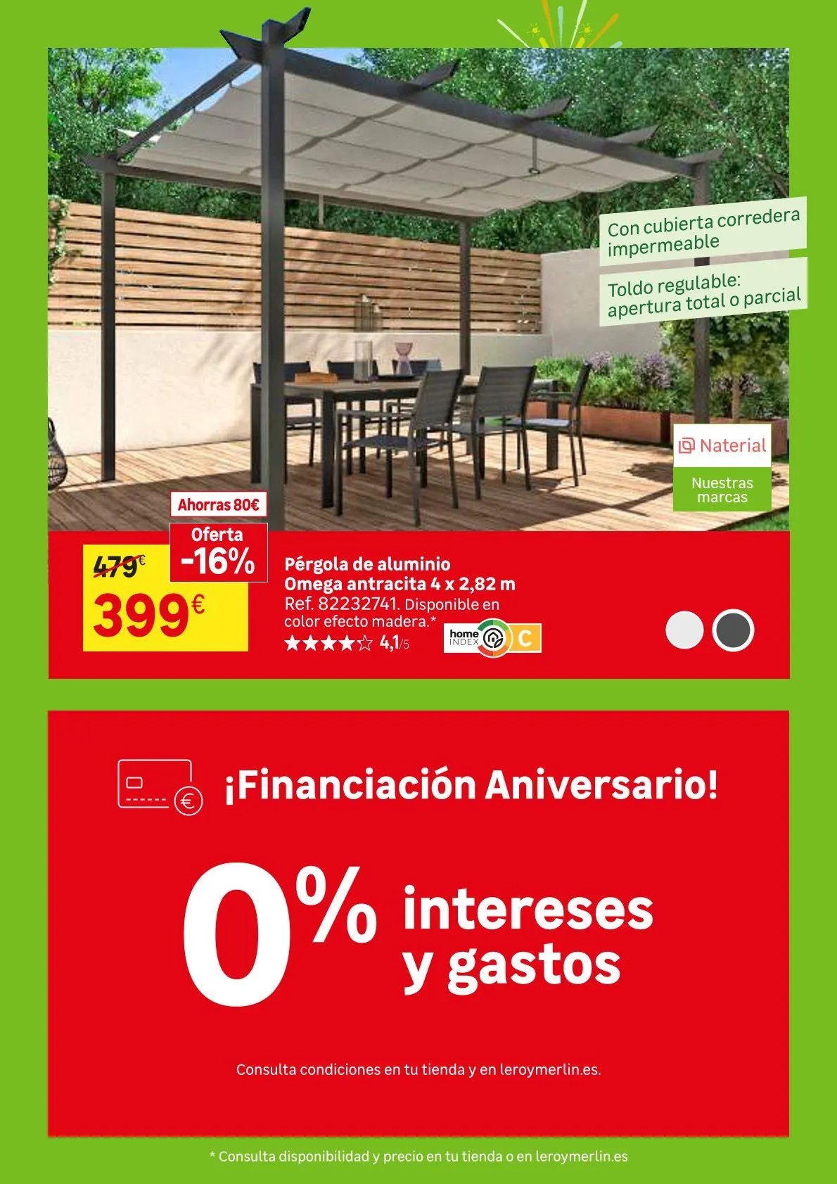 Catálogo de Leroy Merlin Ofertas 23 de junio al 20 de julio 2026 - Página 14