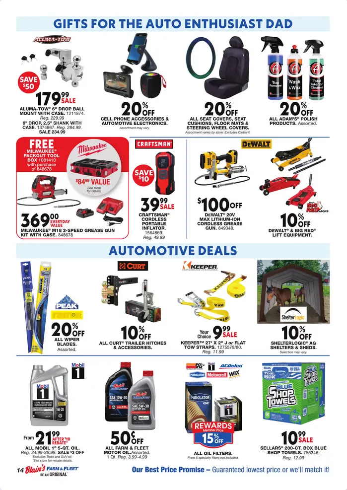 Weekly ad Blain's Farm & Fleet from June 4 to June 14 2026 - Page 14