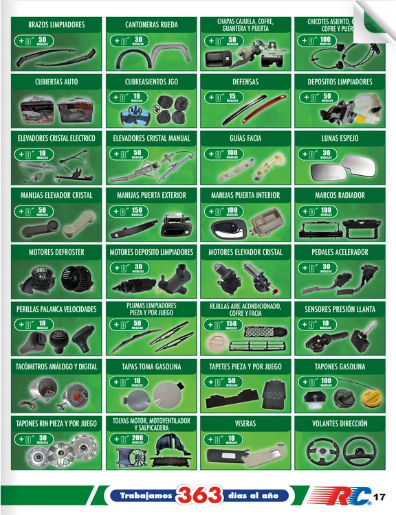 Catálogo de Refaccionaria California Ofertas 1 de febrero al 28 de febrero 2026 - Pagina 14