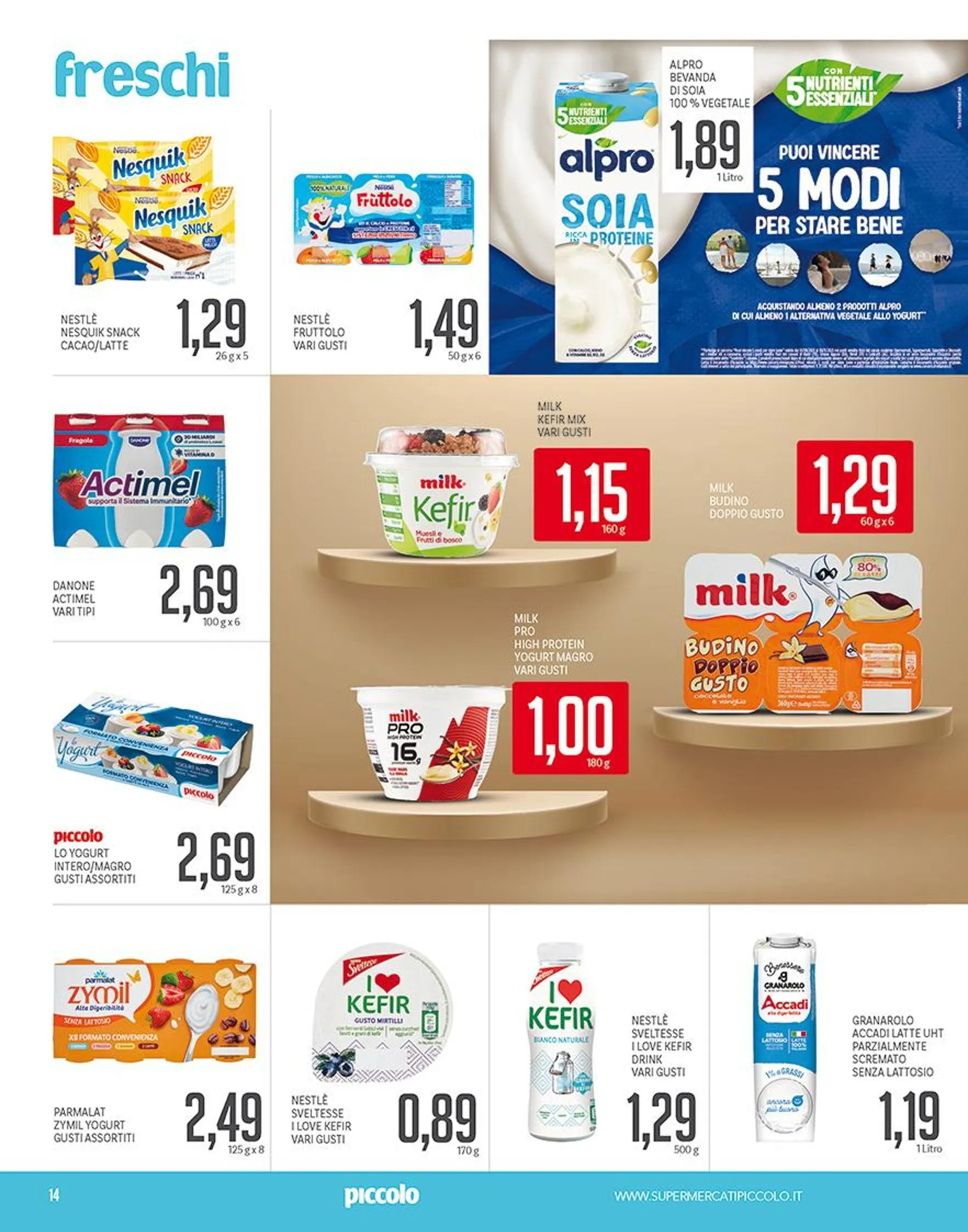 Offerta speciale di Piccolo da 29 settembre a 12 ottobre di 2025 - Pagina del volantino 14