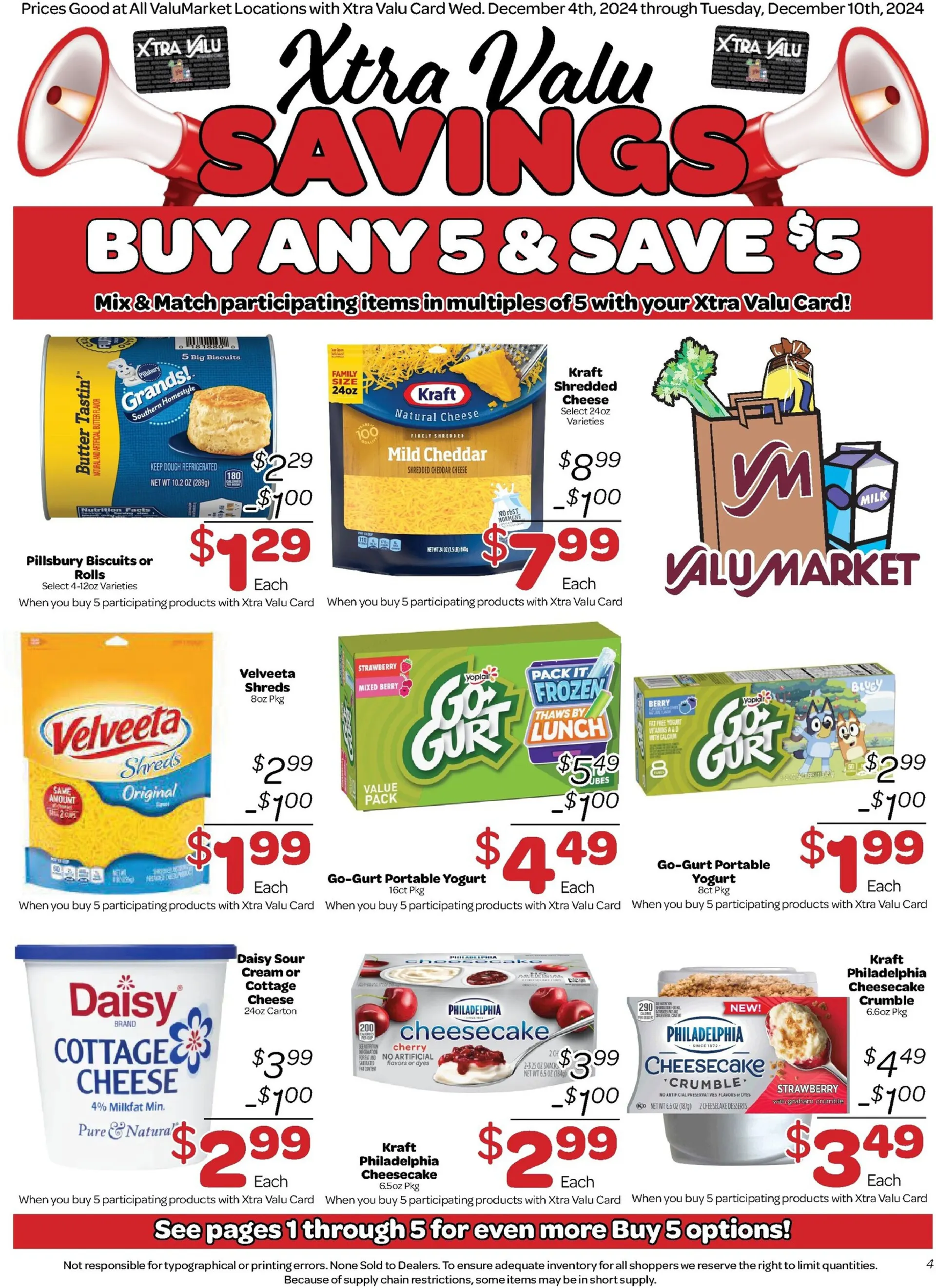 Weekly ad ValuMarket's Weekly Ad from December 4 to December 10 2024 - Page 13