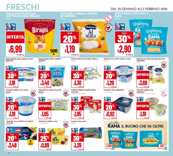 Volantini Pan da 22 gennaio a 1 febbraio di 2026 - Pagina del volantino 14