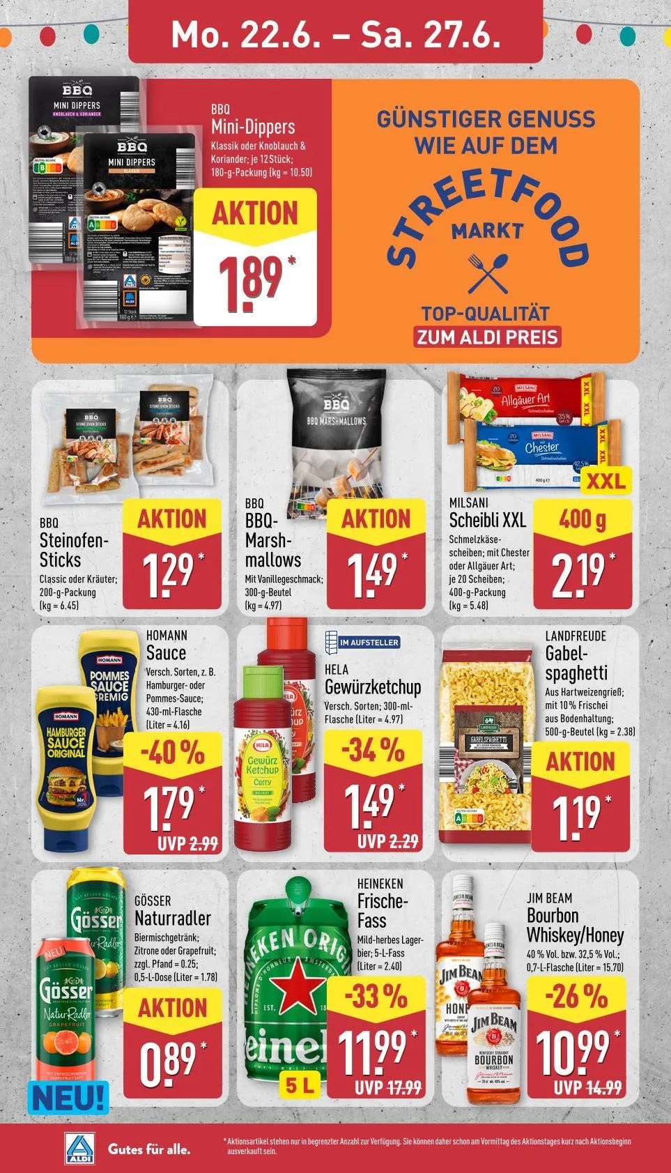 ALDI Nord Prospekte von 22. Juni bis 27. Juni 2026 - Prospekt seite 14