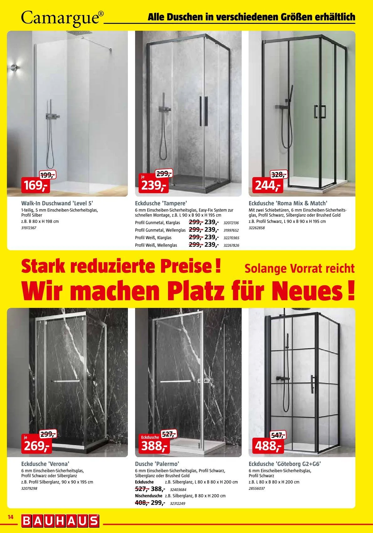 Bauhaus Angebote von 16. Mai bis 30. Mai 2026 - Prospekt seite 14