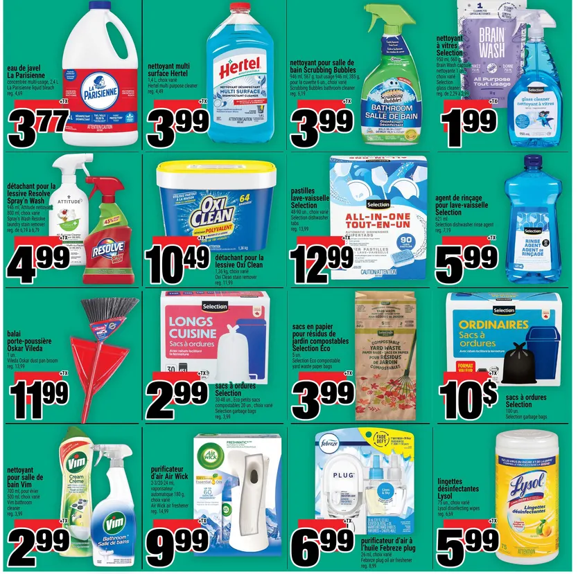 Super C Sales from April 16 to April 22 2026 - flyer page 14