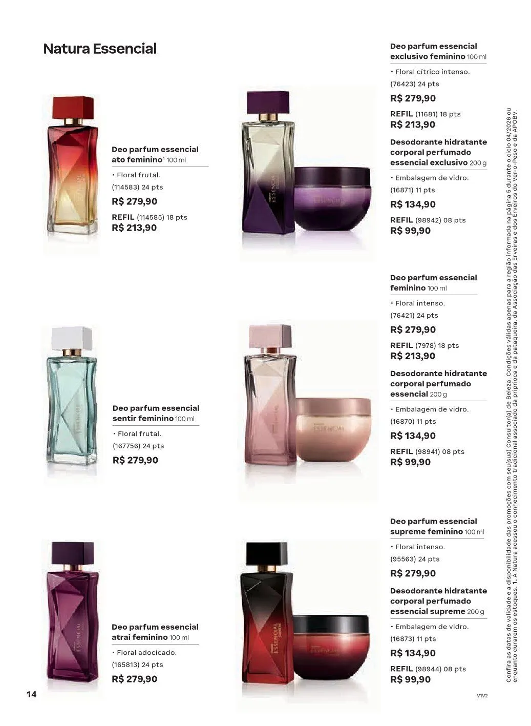 Encarte de NATURA 1 de abril até 30 de abril 2026 - Pagina 14