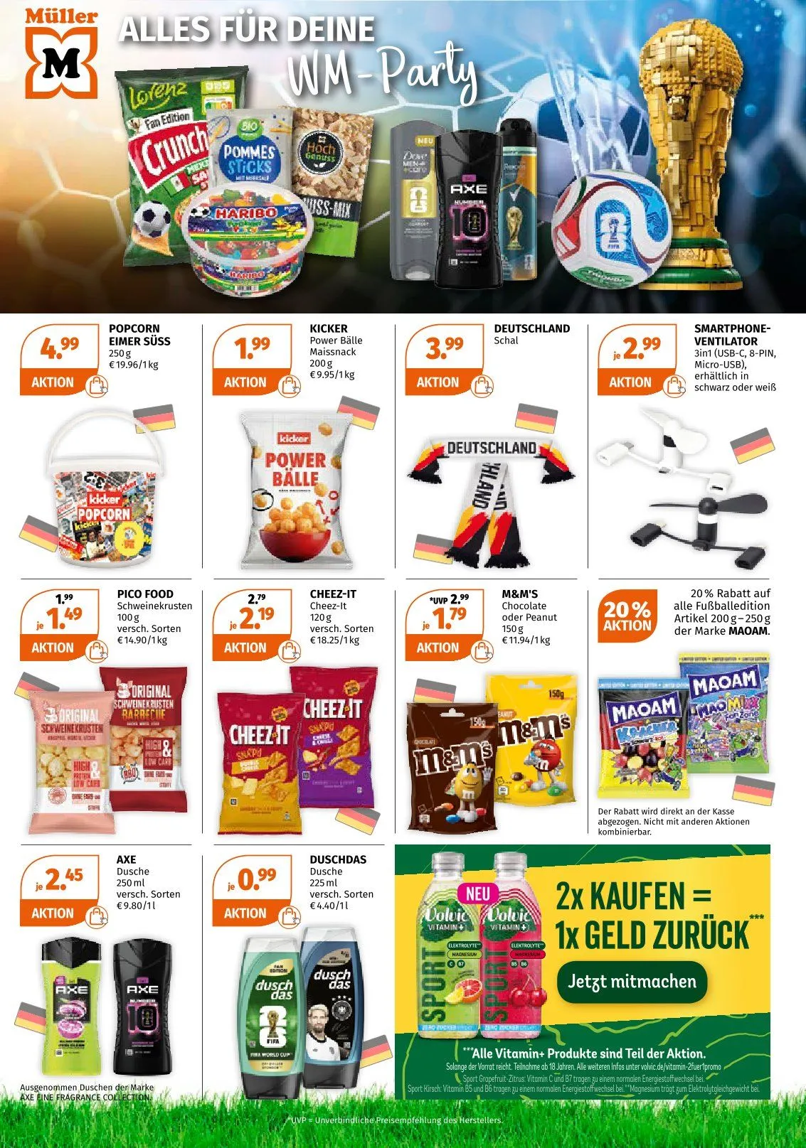 Müller Angebote von 1. Juni bis 6. Juni 2026 - Prospekt seite 14