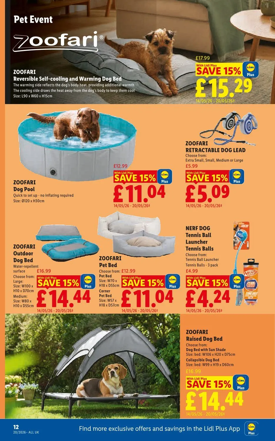  Lidl catalogues from 14 May to 20 May 2026 - Catalogue Page 14