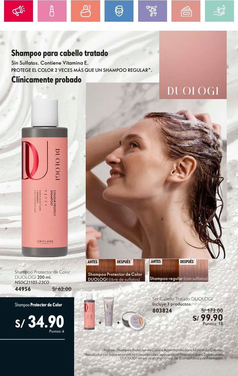 Catálogo de Oriflame catálogos y ofertas 14 de julio al 1 de agosto 2025 - Pagina 14