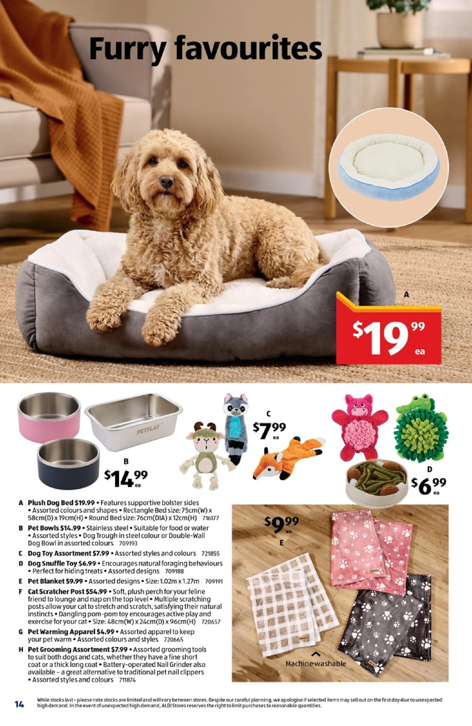 ALDI catalogues - Weekly specials - Catalogue valid from 3 June to 14 June 2026 - page 14