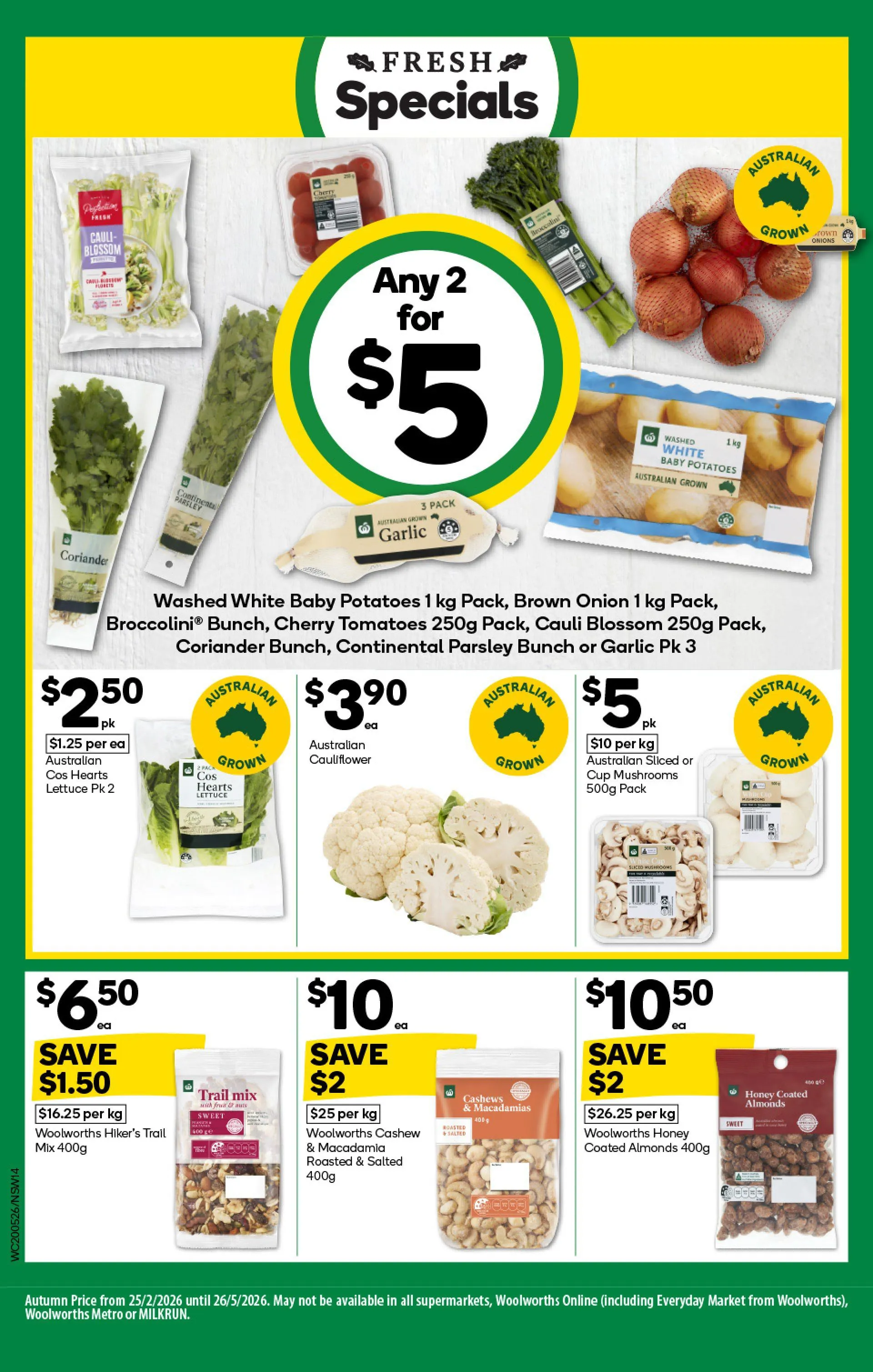 Woolworths catalogues - Catalogue valid from 20 May to 26 May 2026 - page 14