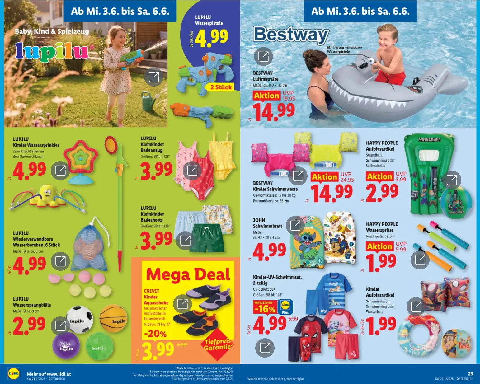 Lidl von 3. Juni bis 6. Juni 2026 - Flugblätt seite  14