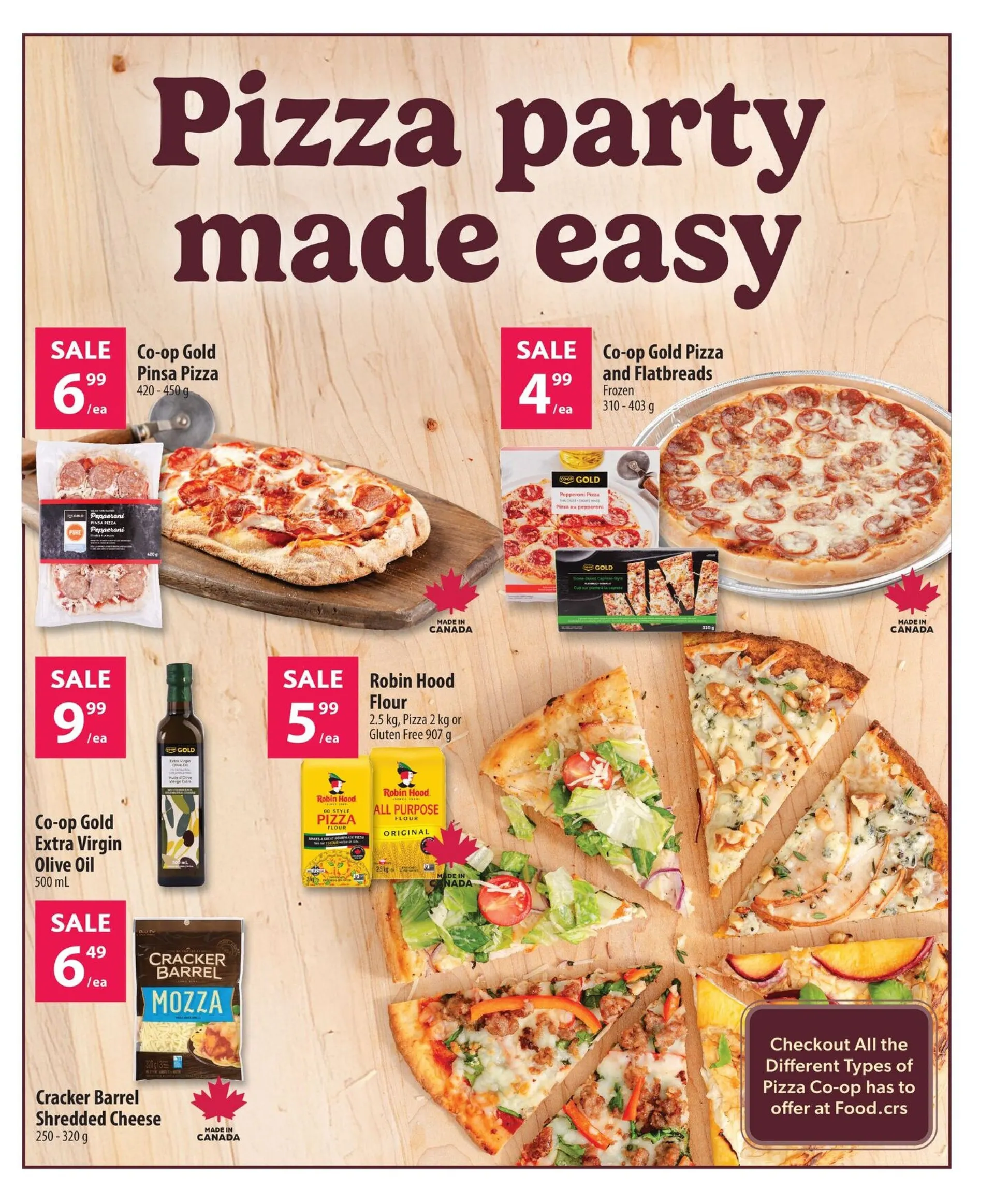 CO-OP Foods Sales from July 31 to August 3 2025 - flyer page 14