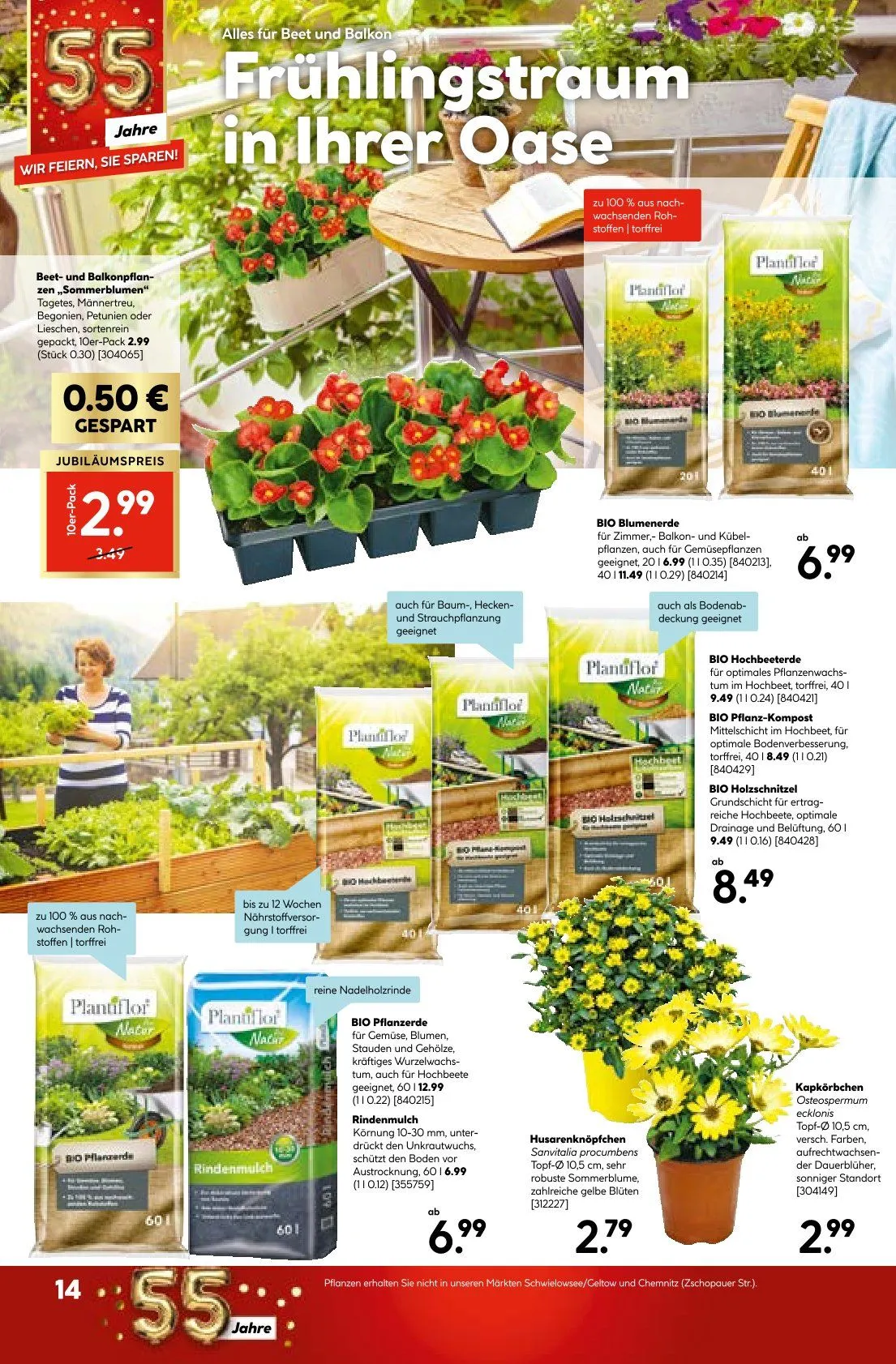 Hellweg Angebote von 7. April bis 11. April 2026 - Prospekt seite 14