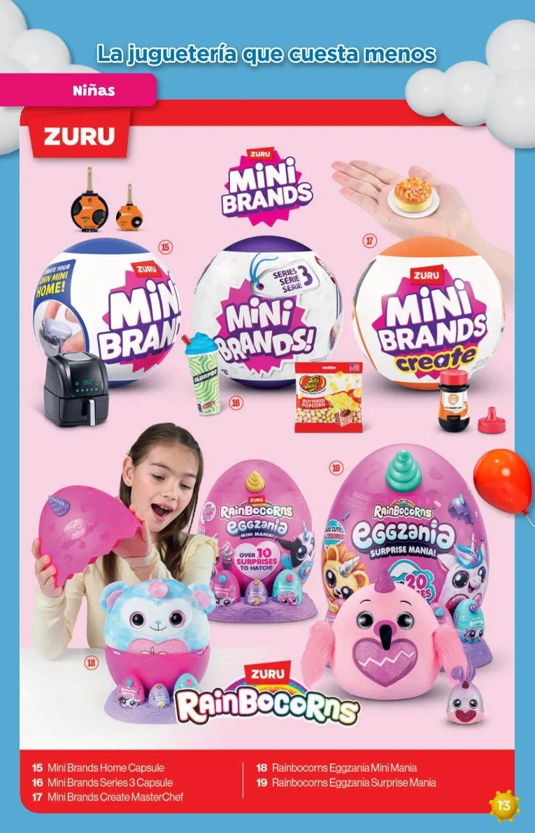 Catálogo de Chedrauilandia - Juguetes al mejor precio 17 de septiembre al 25 de diciembre 2024 - Pagina 13