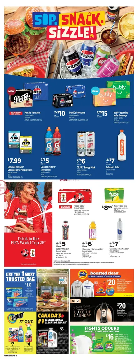 Independent Sales from June 25 to July 1 2026 - flyer page 14