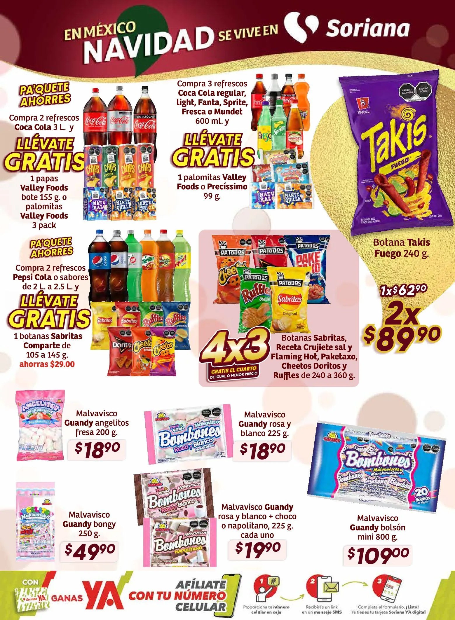 Catálogo de Soriana  Ofertas 11 de diciembre al 31 de diciembre 2025 - Pagina 14