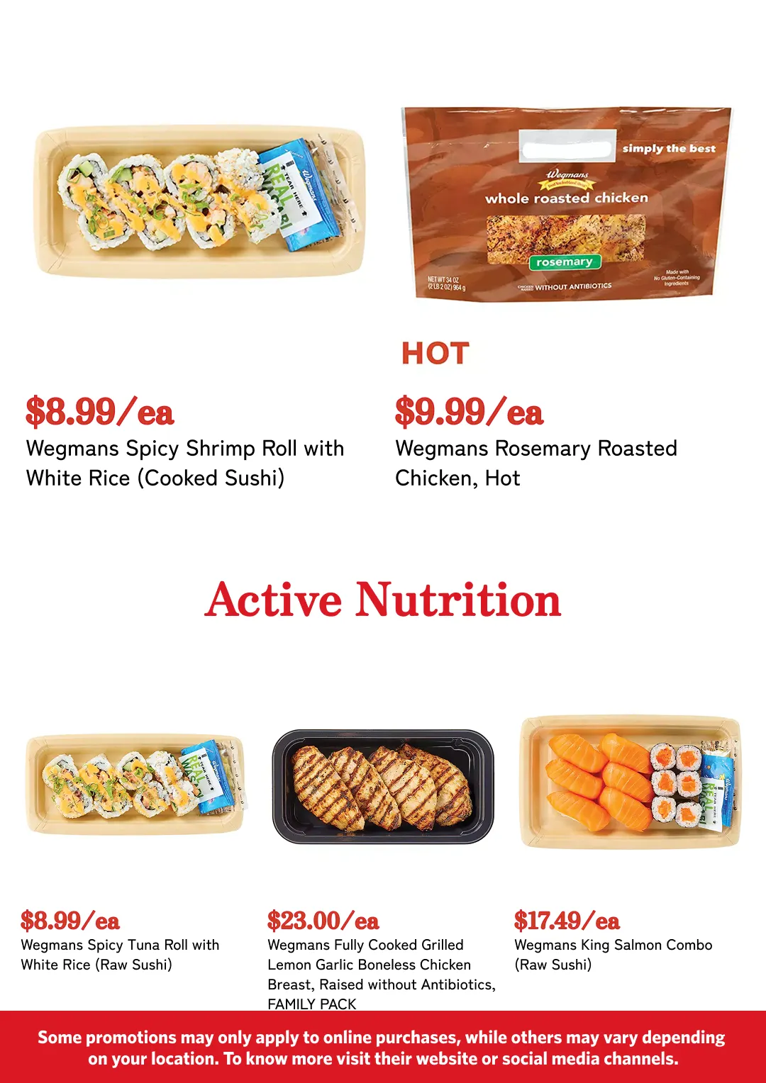 Weekly ad  Wegmans Sales from May 19 to June 2 2026 - Page 14