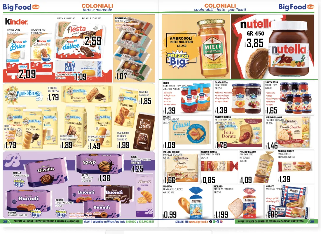 Volantini Big Food Cash da 23 febbraio a 7 marzo di 2026 - Pagina del volantino 14