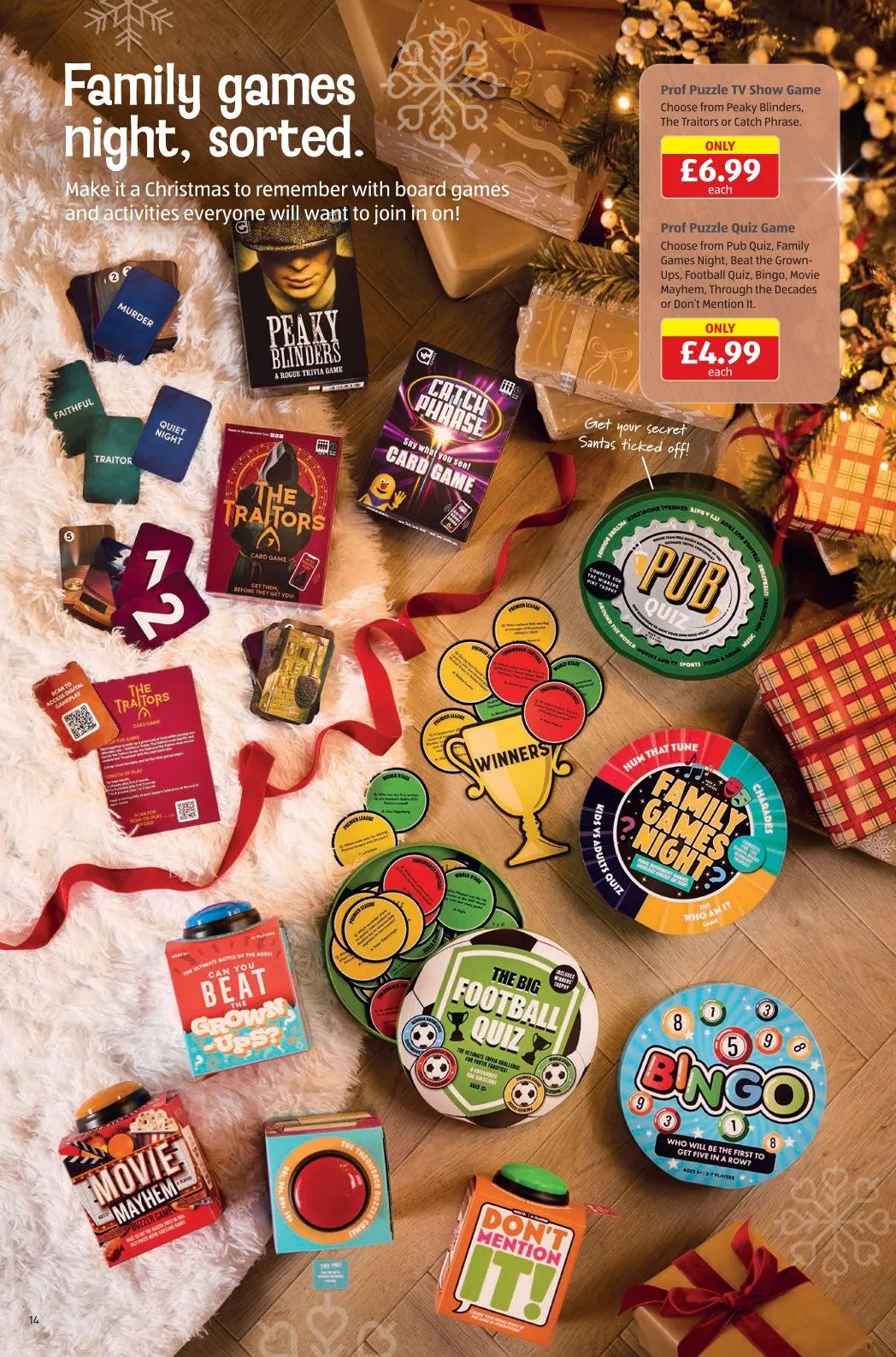 ALDI Deals from 11 December to 14 December 2025 - Catalogue Page 14