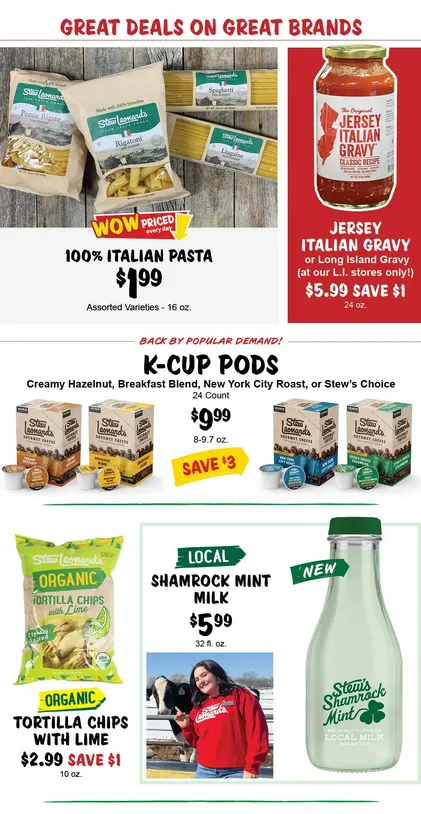 Weekly ad Stew Leonard's Sales from February 25 to March 3 2026 - Page 14