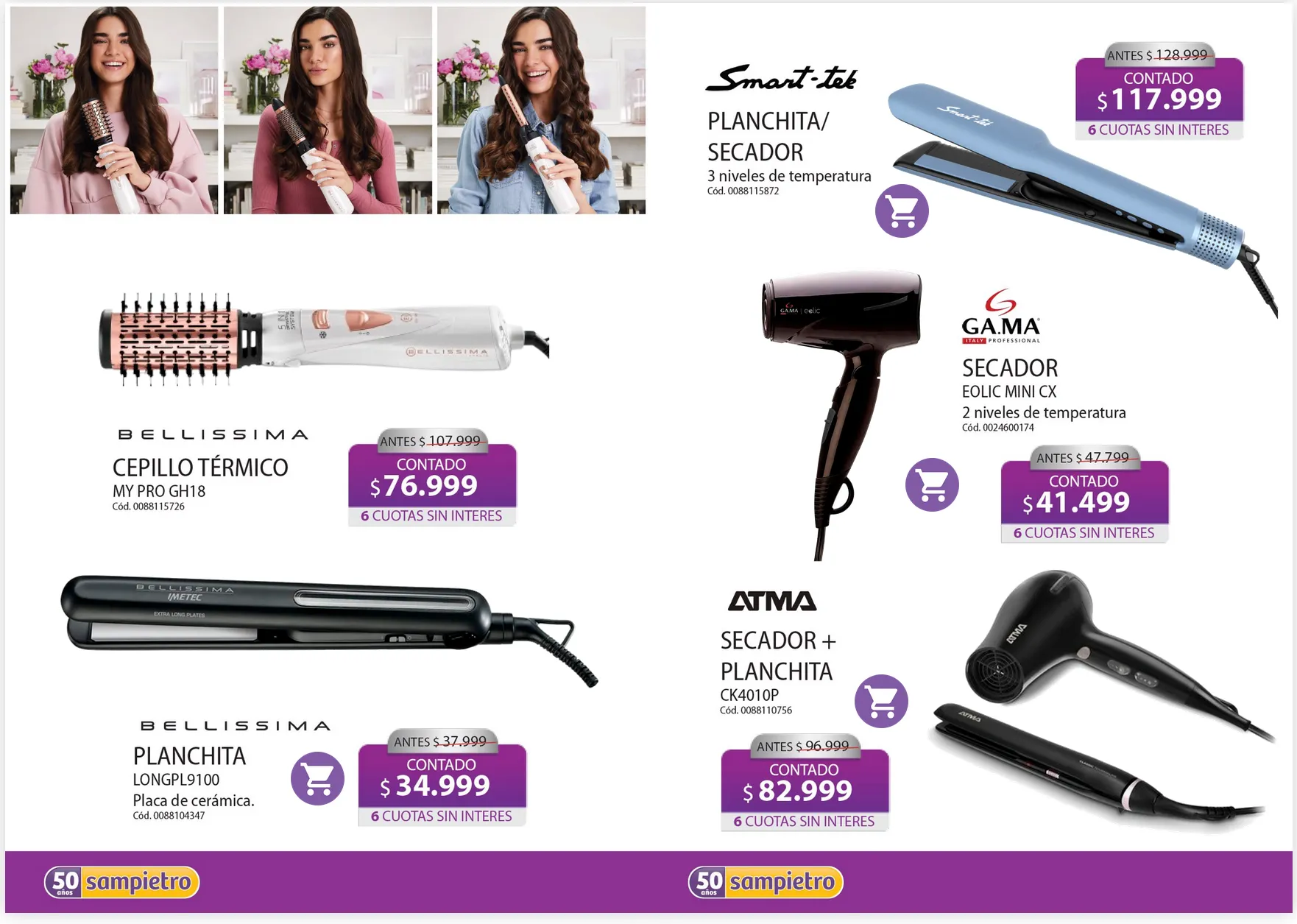 Ofertas de Ofertas Sampietro 1 de marzo al 31 de marzo 2026 - Página 14 del catálogo