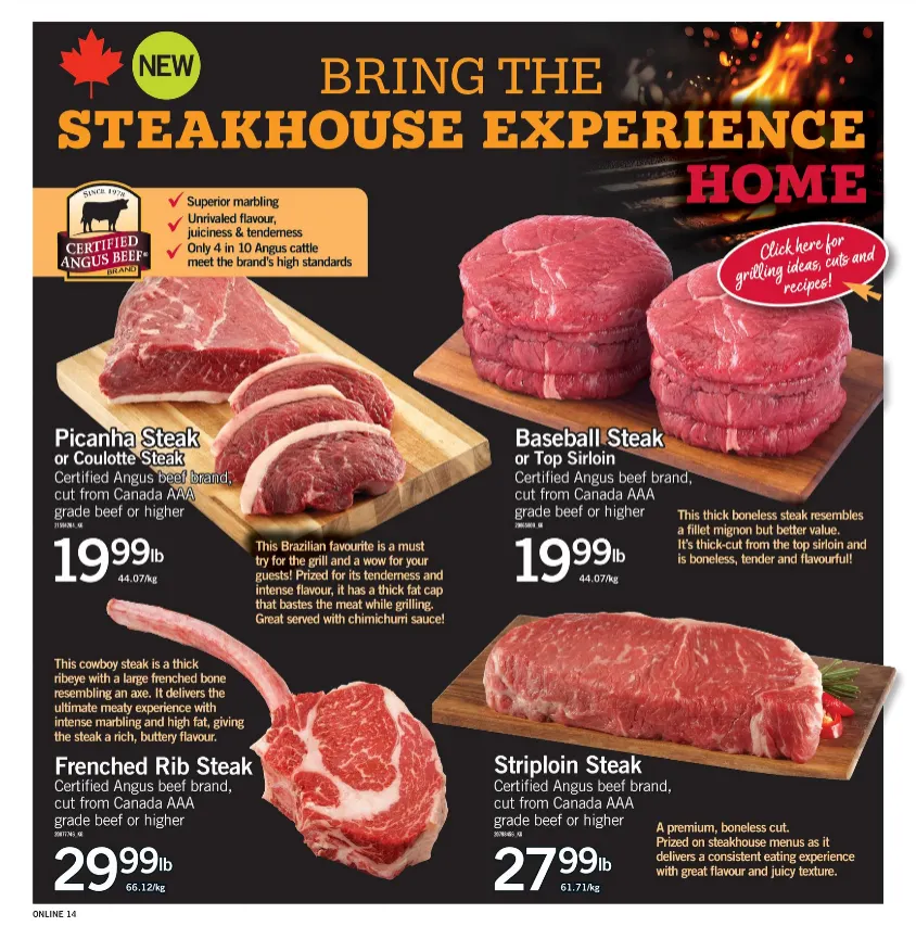 Fortinos Sales from May 14 to May 20 2026 - flyer page 14