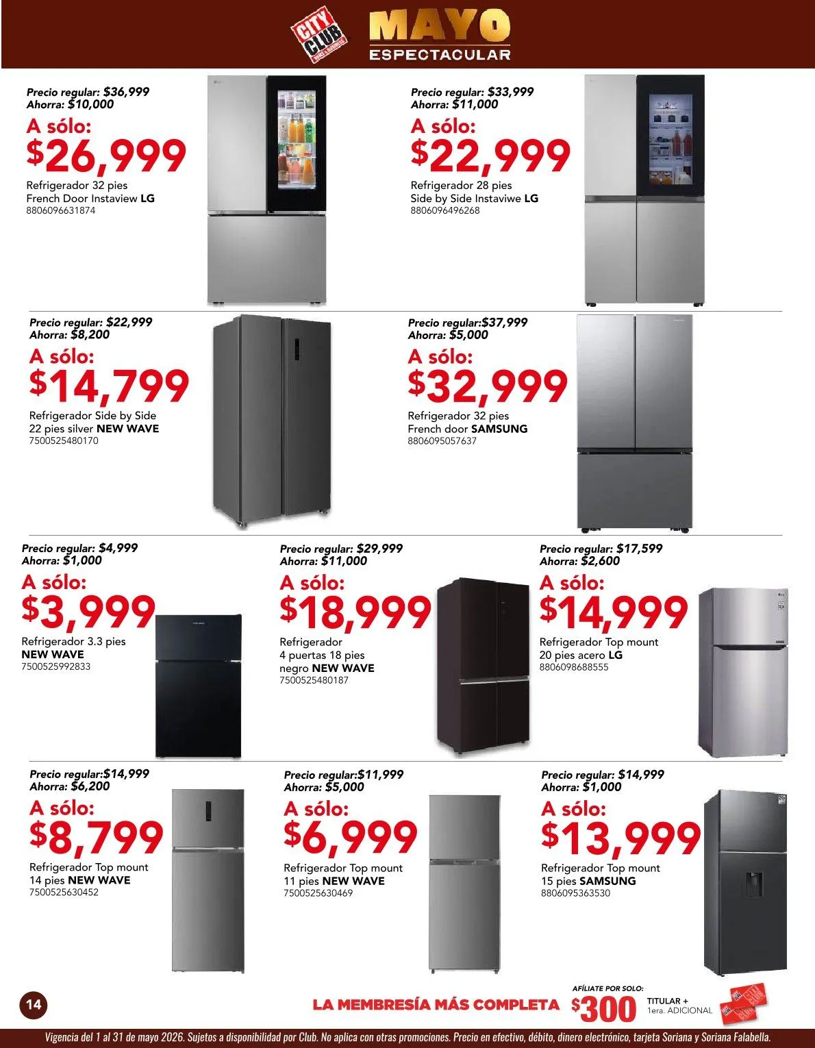 Catálogo de  City Club Sales 1 de mayo al 31 de mayo 2026 - Pagina 14