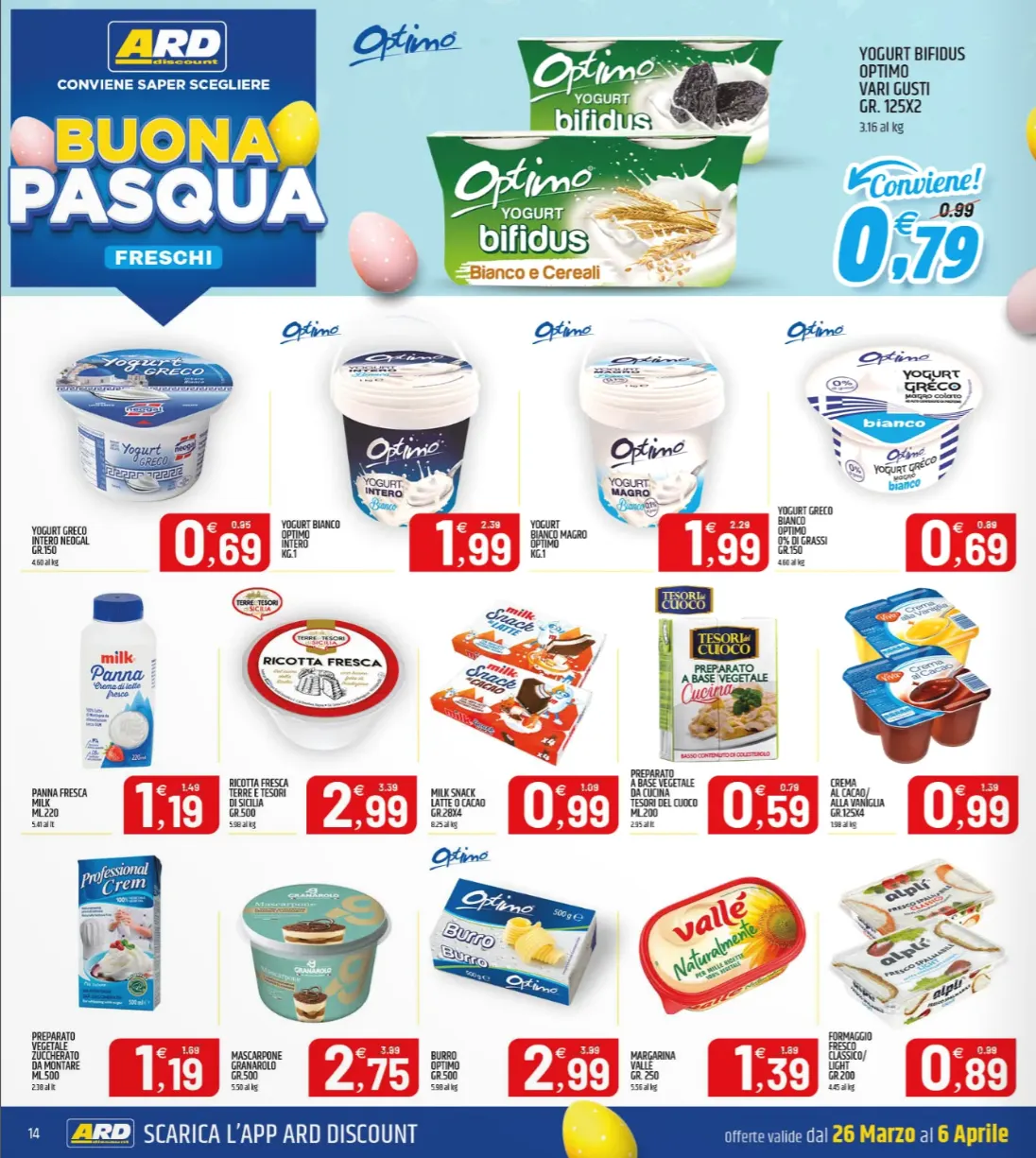 Volantini ARD Discount da 26 marzo a 7 aprile di 2026 - Pagina del volantino 14
