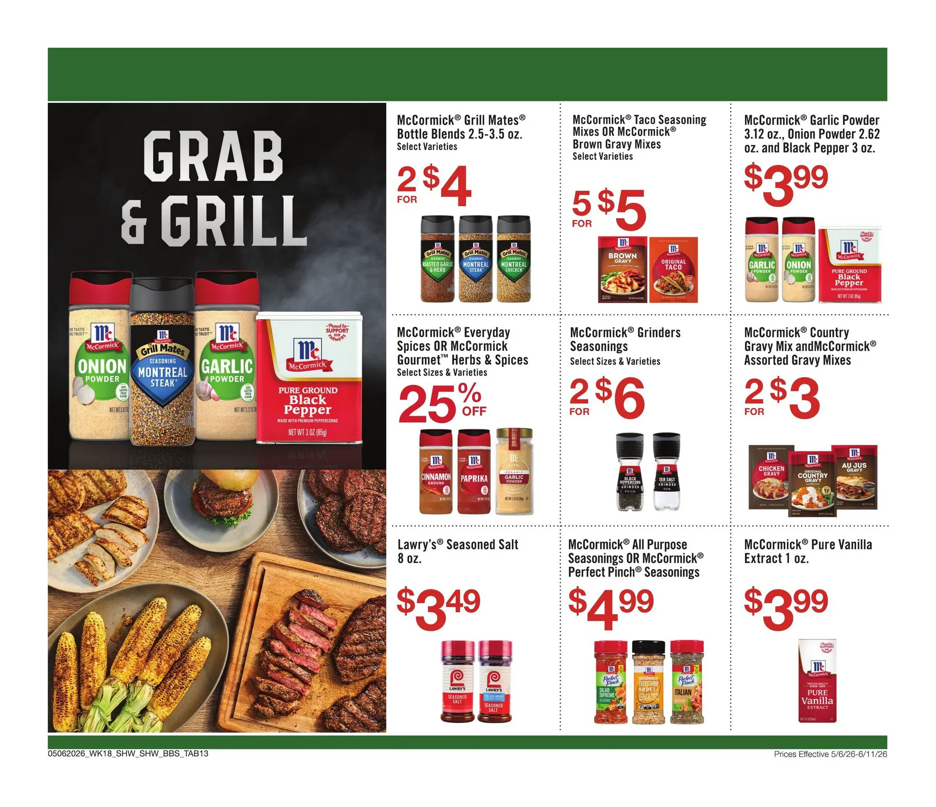 Weekly ad Shaw's Sales from May 6 to June 11 2026 - Page 14