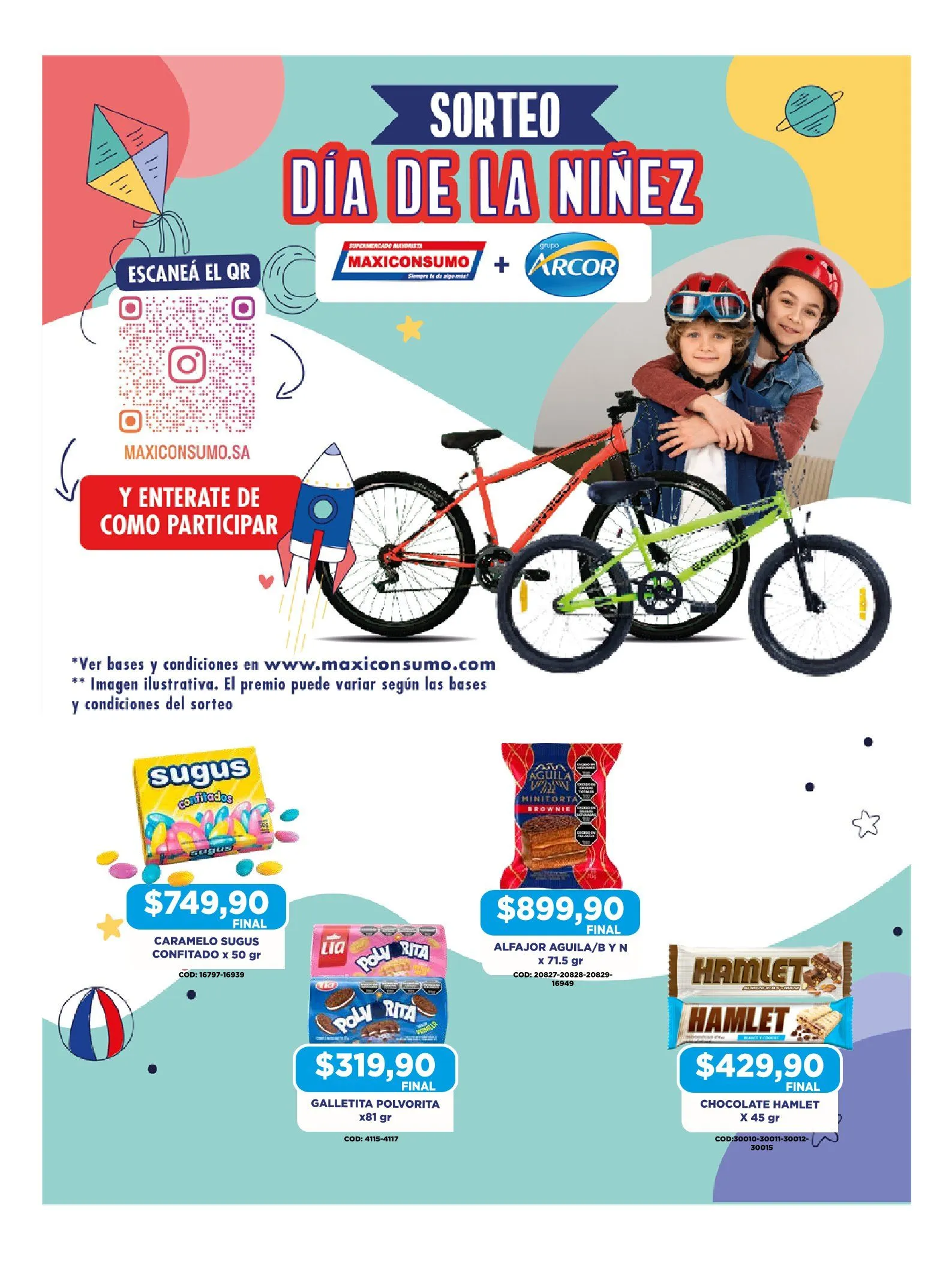 Ofertas de Ofertas Maxiconsumo 4 de agosto al 10 de agosto 2025 - Página 14 del catálogo