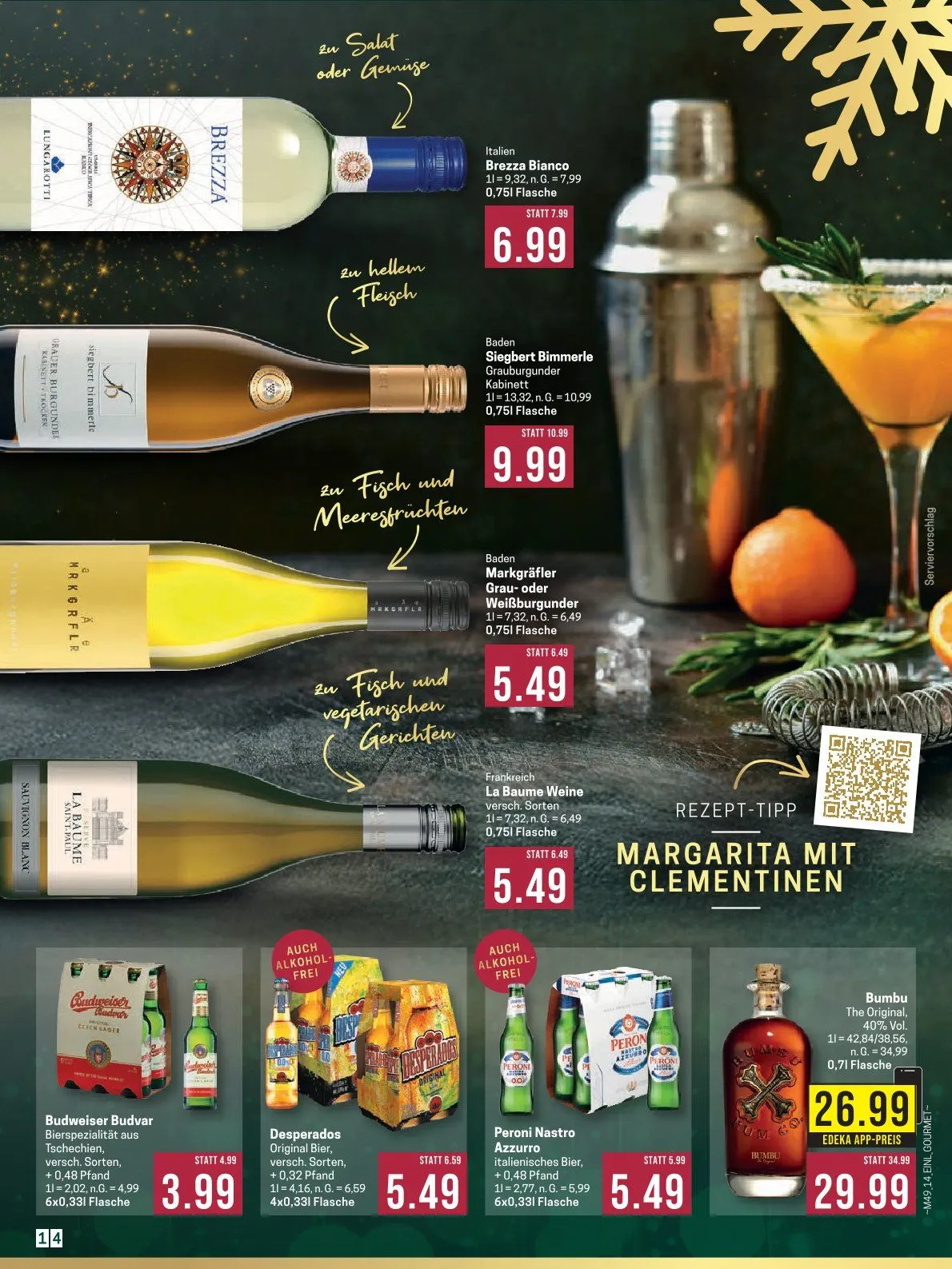 Marktkauf  von 1. Dezember bis 3. Januar 2026 - Prospekt seite 14