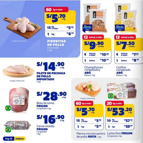 Catalogo de Ofertas Makro 29 de enero al 11 de febrero 2026 - Pag 14