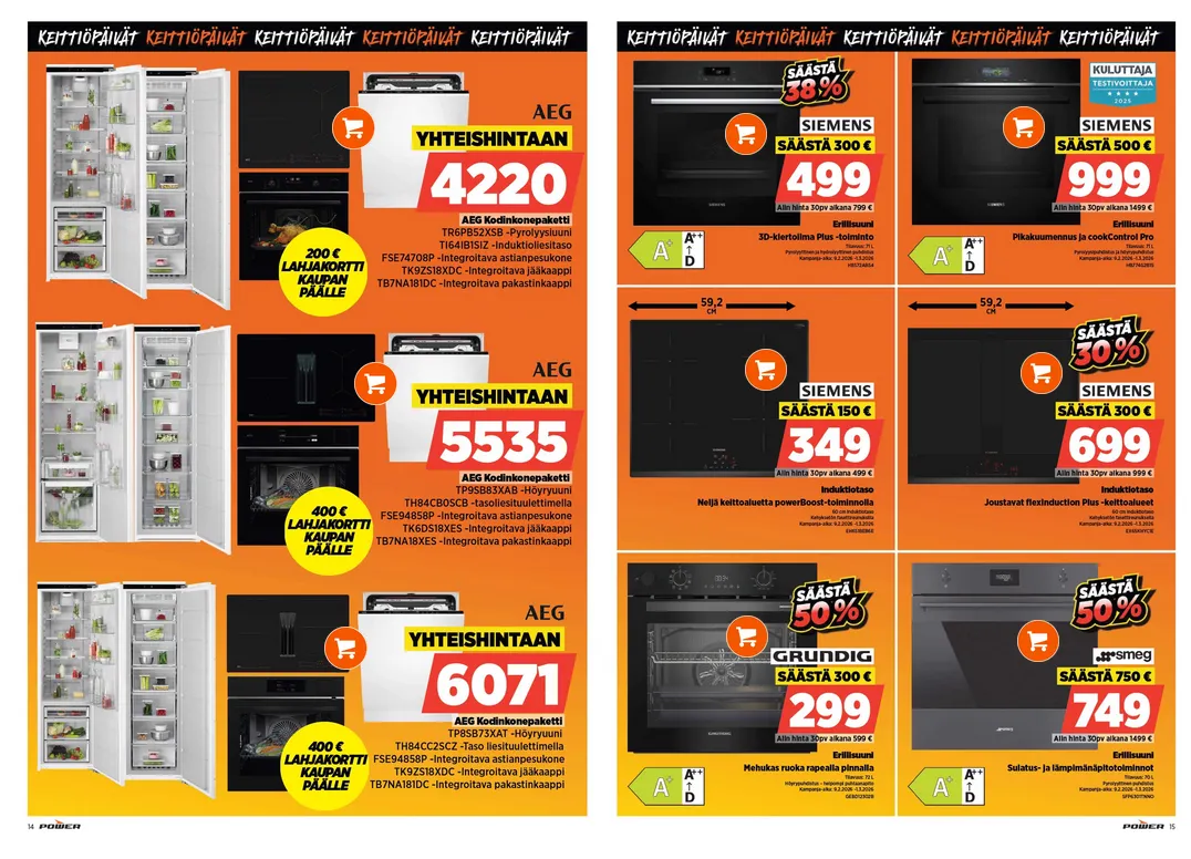 Power voimassa alkaen 20. helmikuuta - 25. helmikuuta 2026 - Tarjouslehti sivu 14