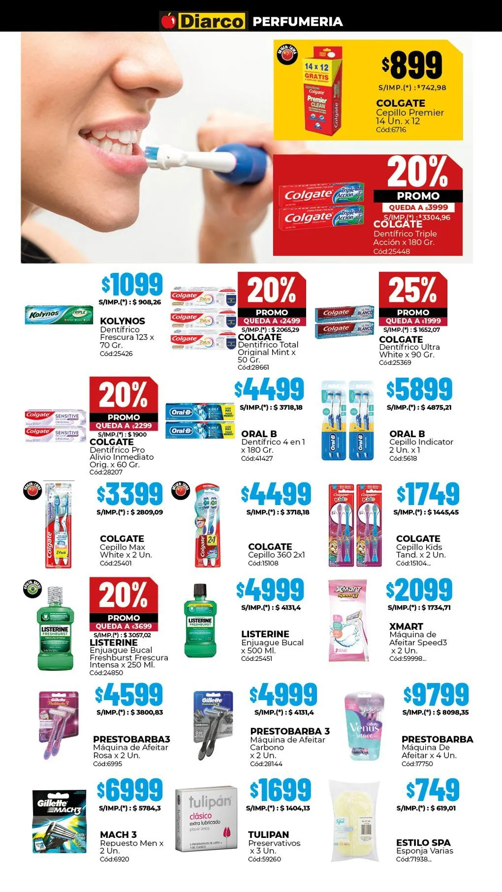Ofertas de Ofertas Diarco 2 de marzo al 6 de marzo 2026 - Página 14 del catálogo