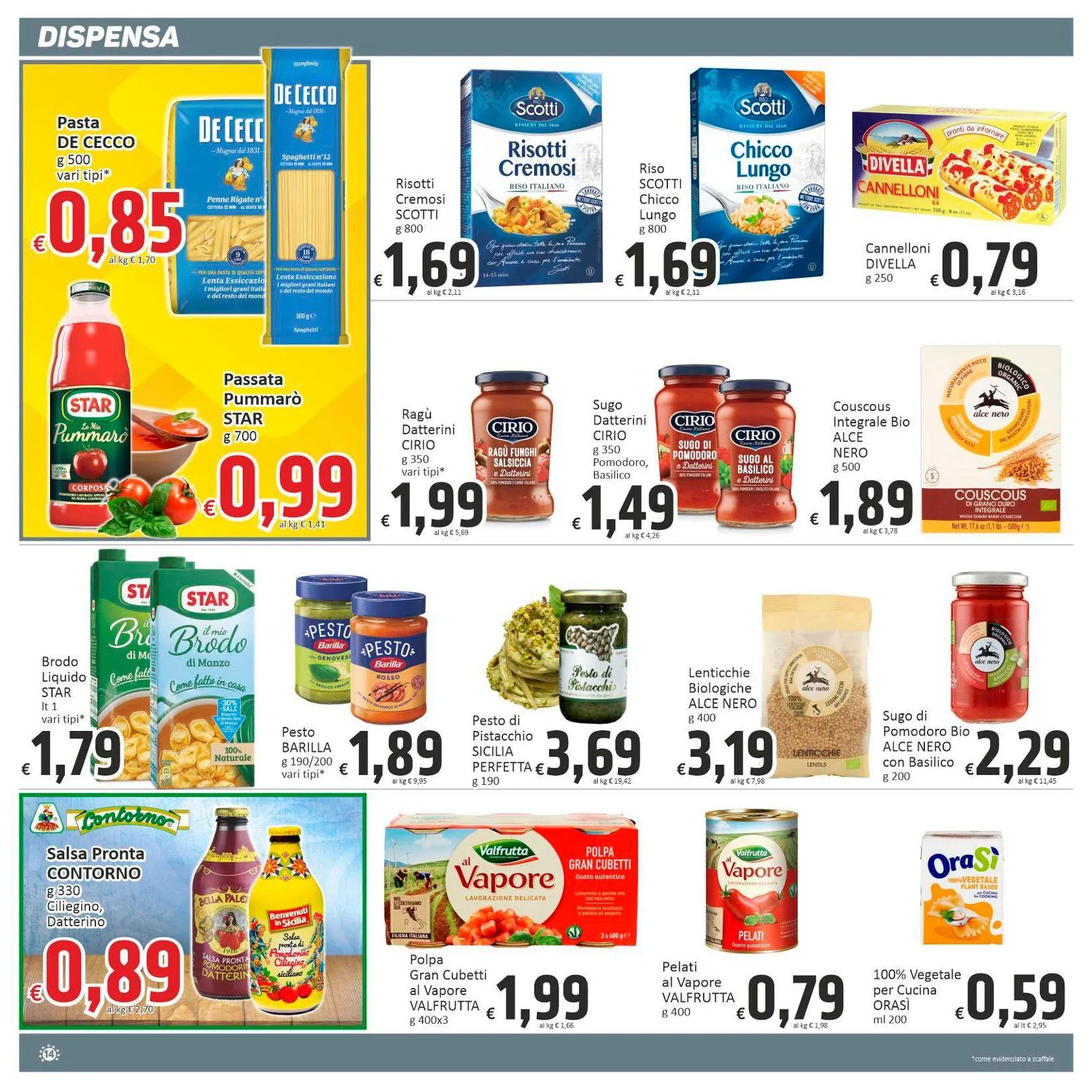 Paghi Poco Volantino da 11 novembre a 20 novembre di 2025 - Pagina del volantino 14