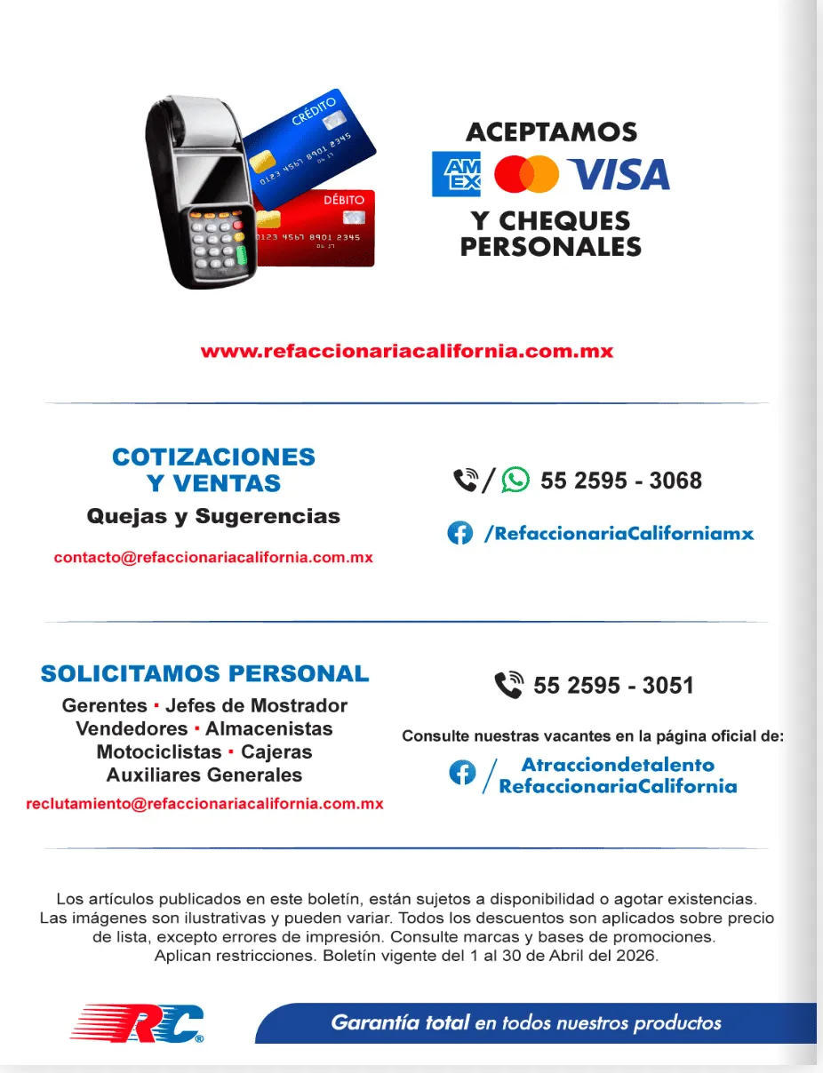 Catálogo de Boletin 2 de abril al 30 de abril 2026 - Pagina 13