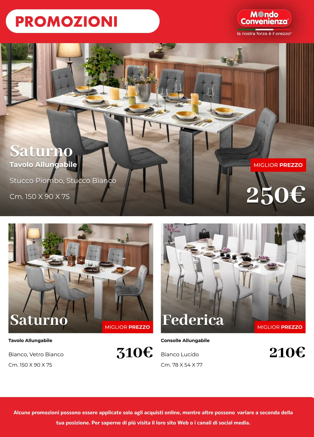  Mondo Convenienza Volantino da 7 luglio a 21 luglio di 2026 - Pagina del volantino 14