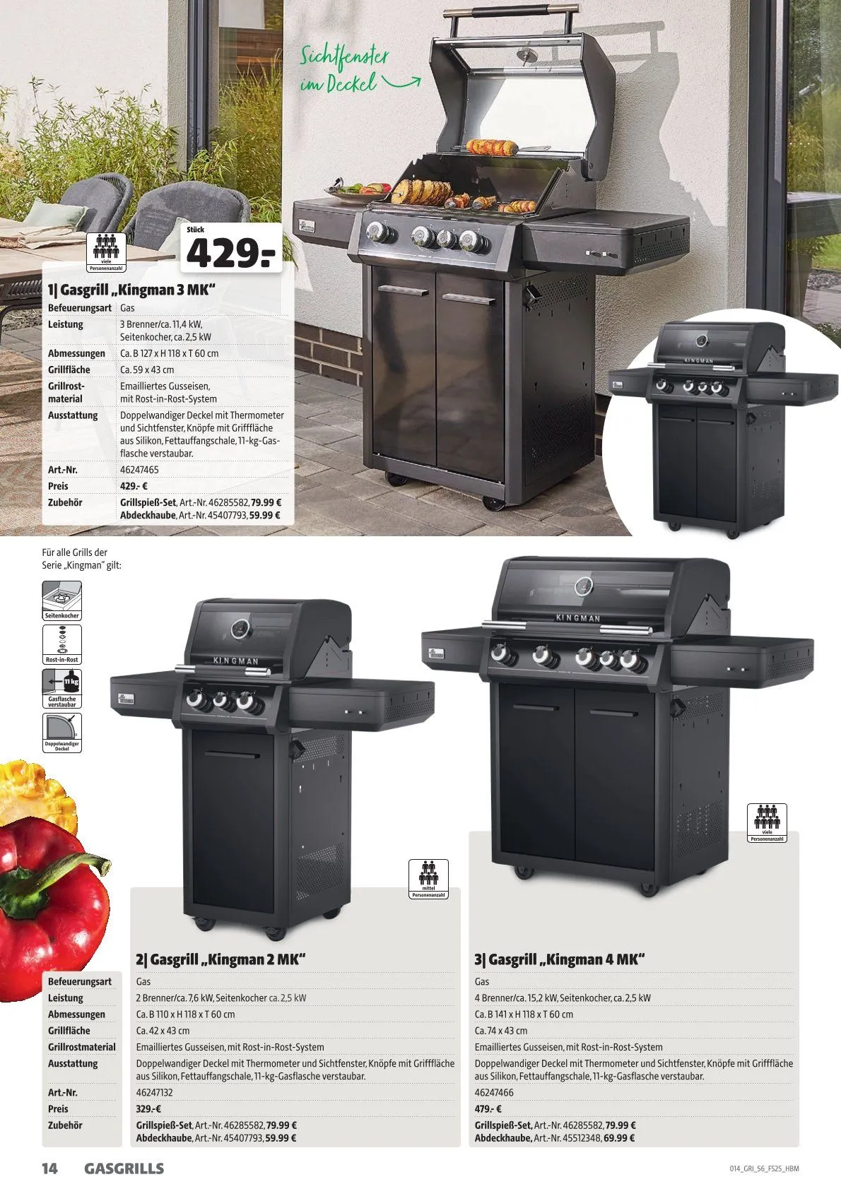 Hagebau Prospekt von 21. Mai bis 31. Dezember 2025 - Prospekt seite 14