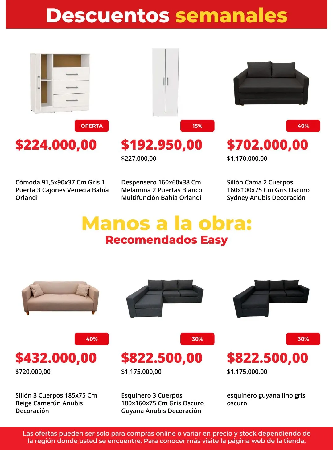 Ofertas de  Easy Ofertas 5 de junio al 24 de junio 2026 - Página 14 del catálogo