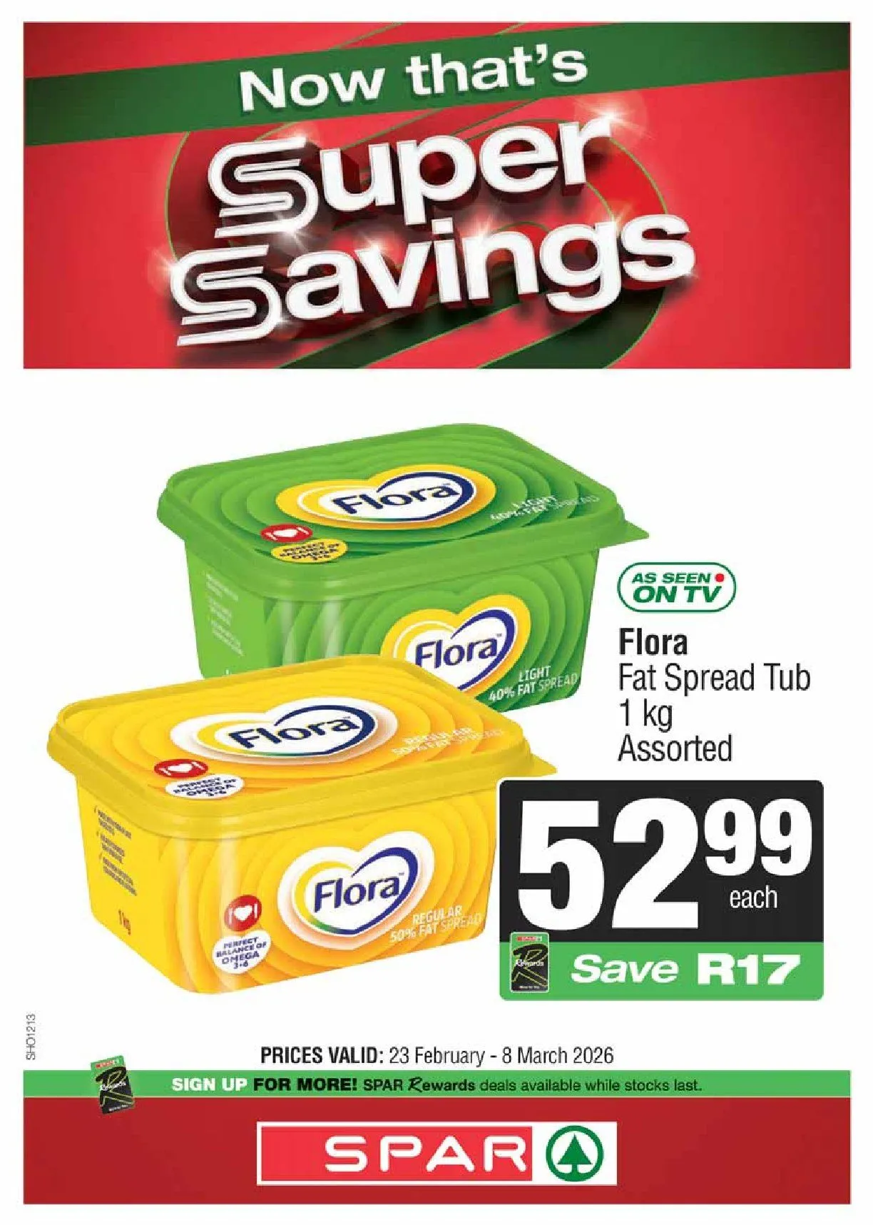 SPAR Sales from 23 February to 8 March 2026 - Catalogue Page 14