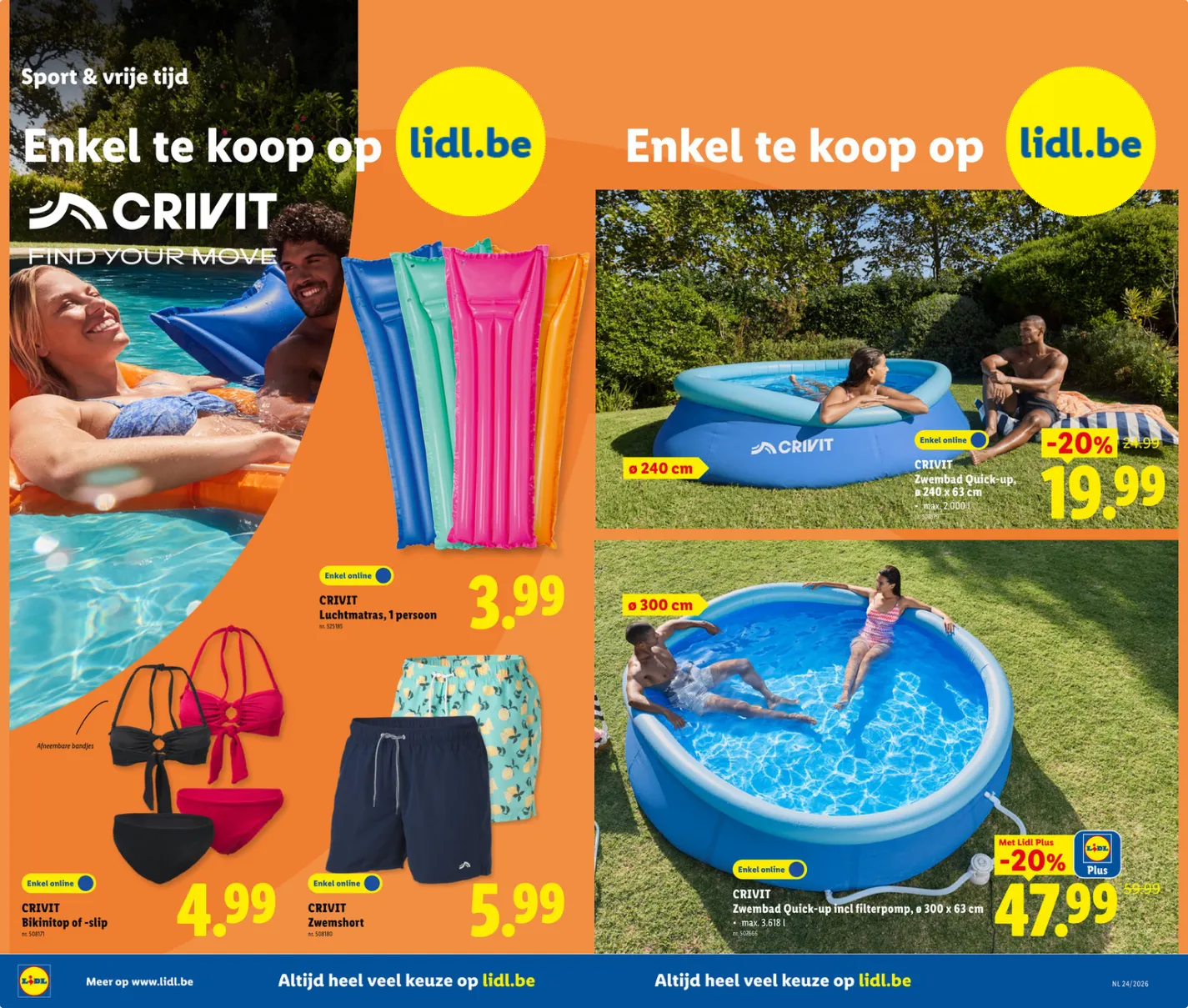Lidl Folder van 8 juni tot 13 juni 2026 - folder pagina 14