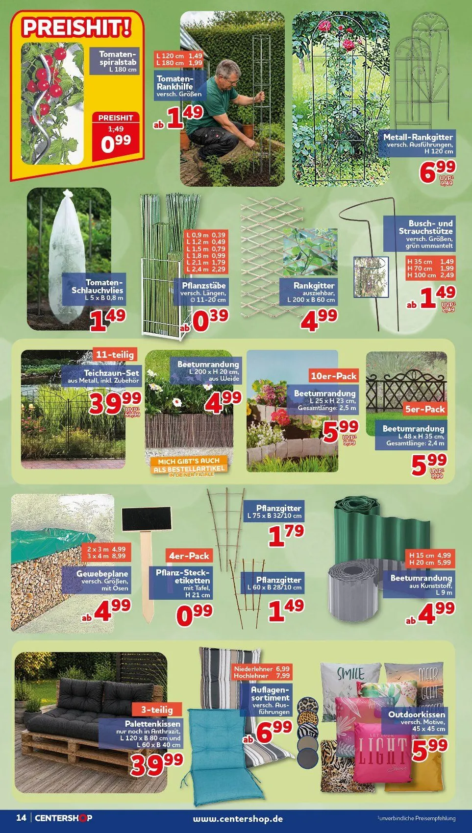 CENTERSHOP Angebote von 18. Mai bis 23. Mai 2026 - Prospekt seite 14