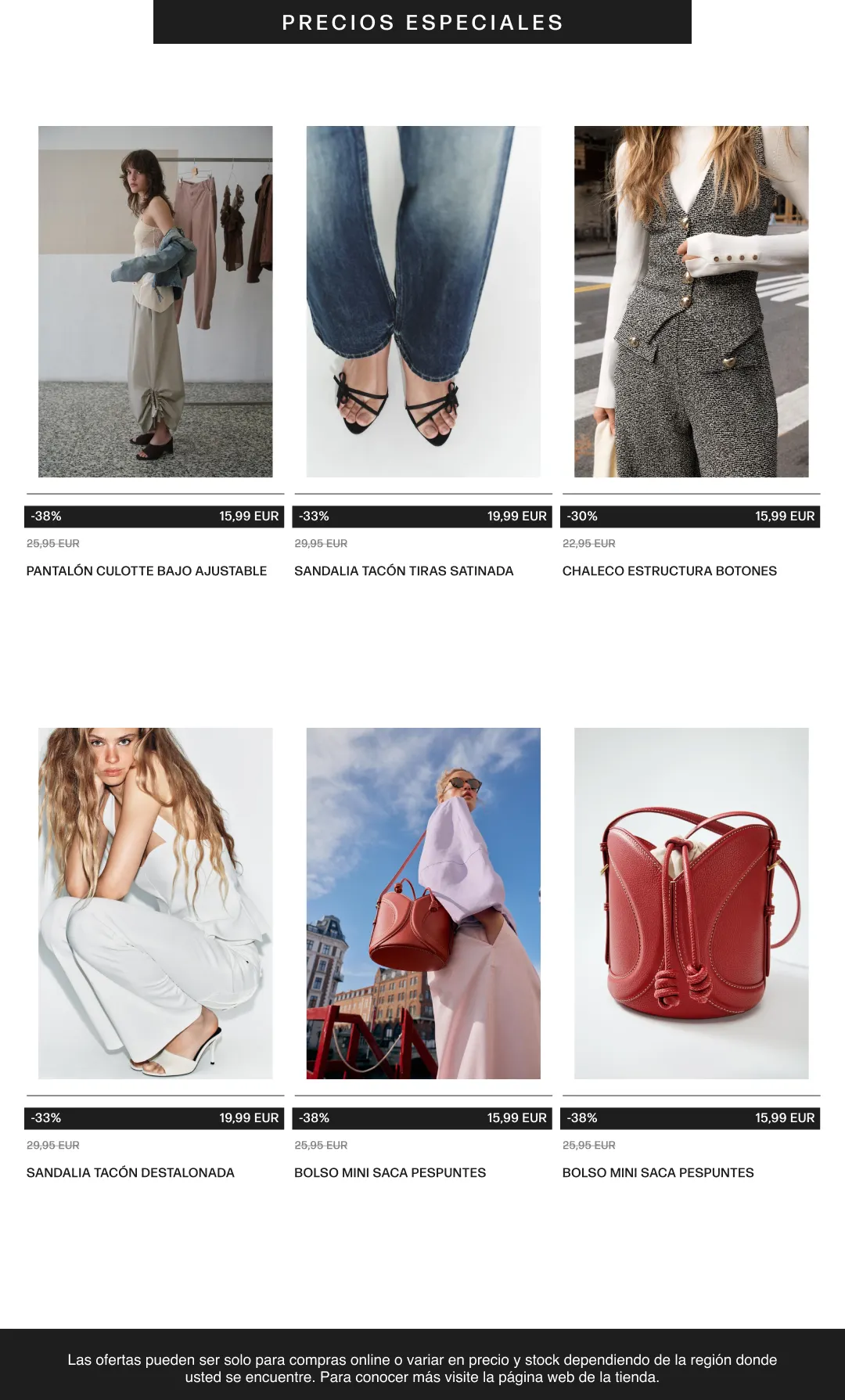 Catálogo de Zara Ofertas 4 de mayo al 18 de mayo 2026 - Página 14