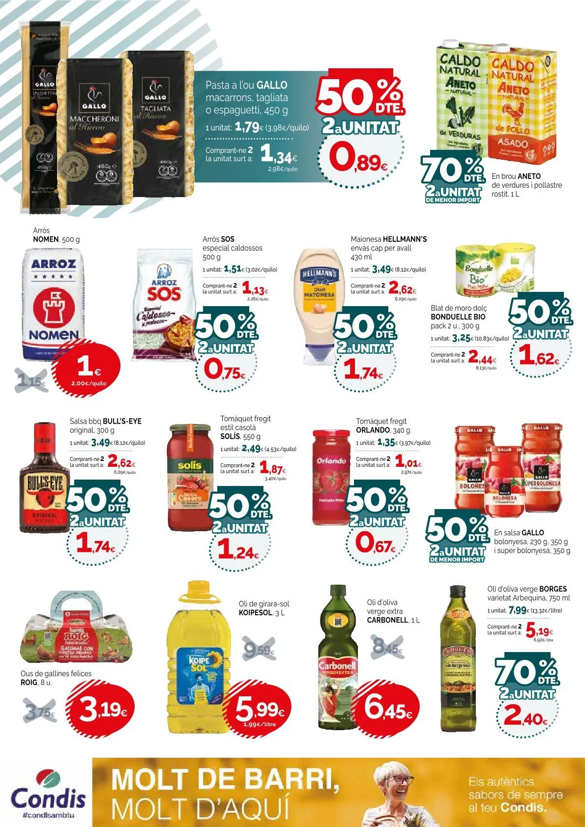 Catálogo de Condis Ofertas  20 de mayo al 2 de junio 2026 - Página 14