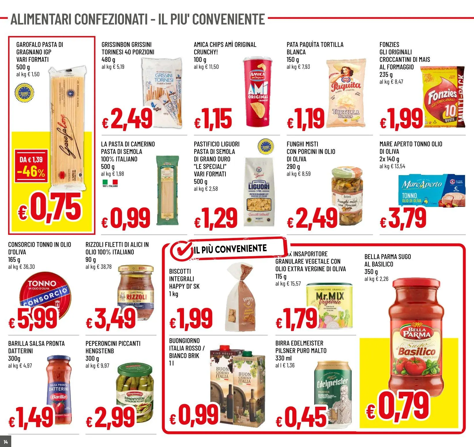 Volantini Famila da 7 maggio a 20 maggio di 2026 - Pagina del volantino 14