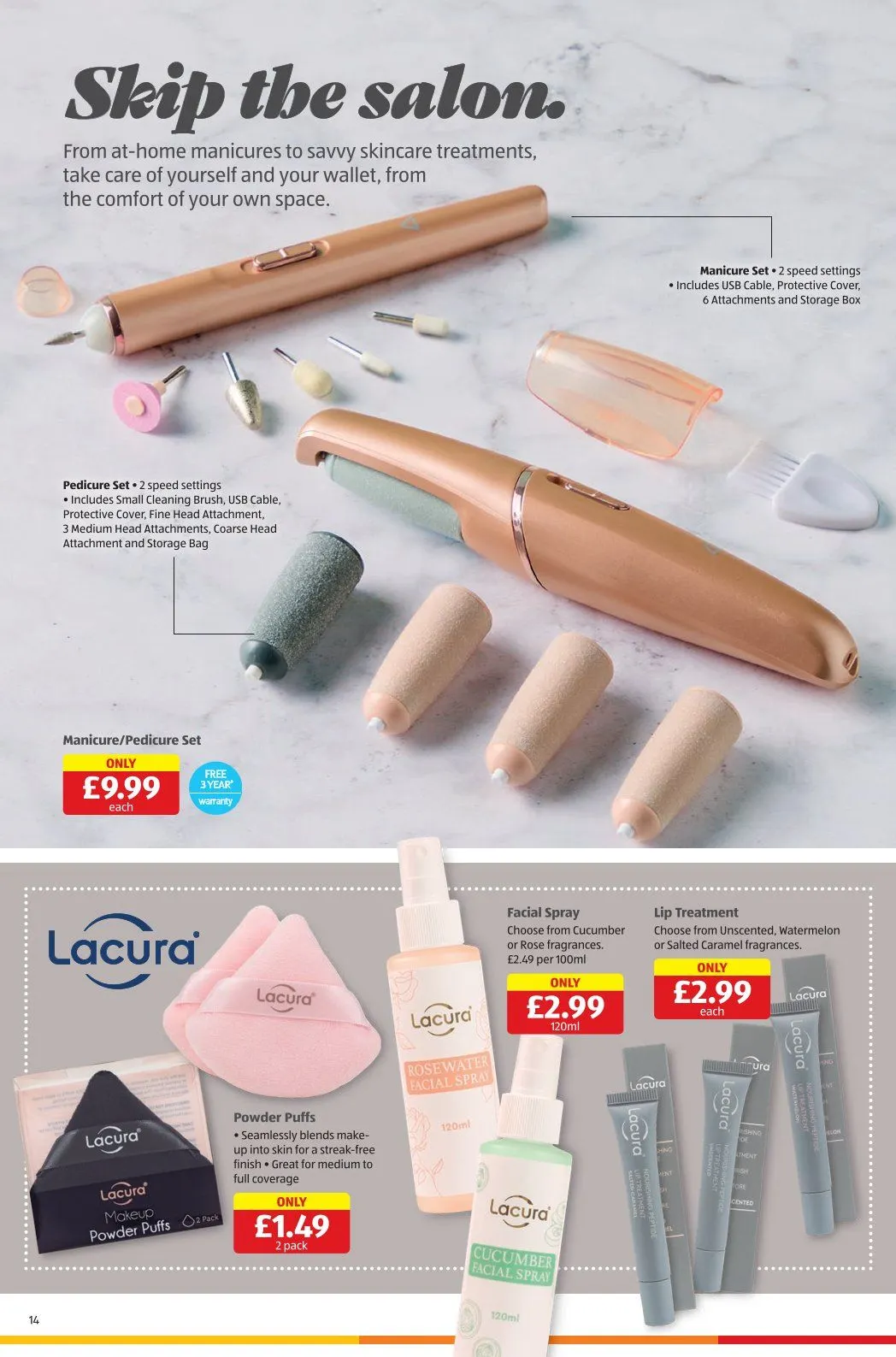 Aldi Deals from 1 May to 4 May 2025 - Catalogue Page 14