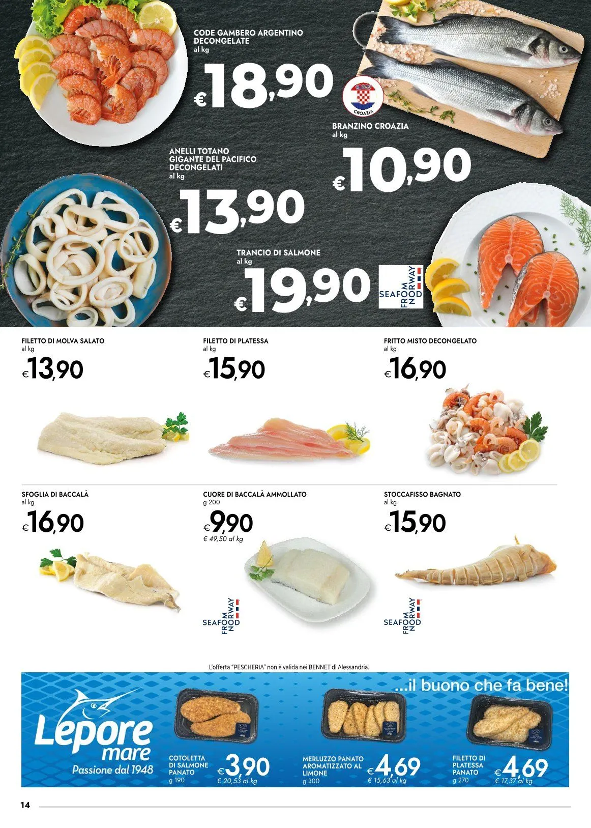 Volantini bennet da 29 gennaio a 11 febbraio di 2026 - Pagina del volantino 14