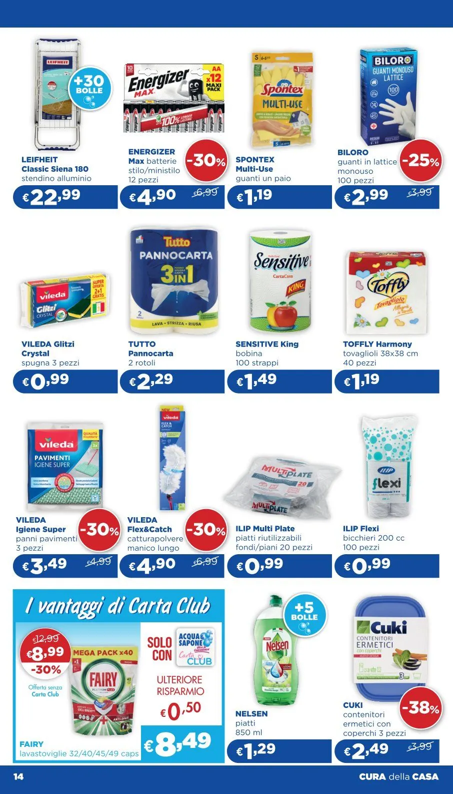 Acqua & Sapone Volantino da 9 aprile a 29 aprile di 2026 - Pagina del volantino 14